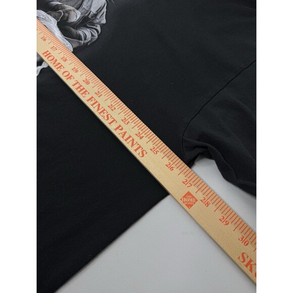 Hug Life Thug Life Tee with Gangsta Cats BLACK T-shirt Unisex Adult Size 3XL - Picture 9 of 10